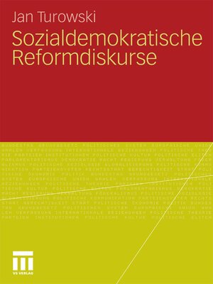 Sozialdemokratische Reformdiskurse - ebook